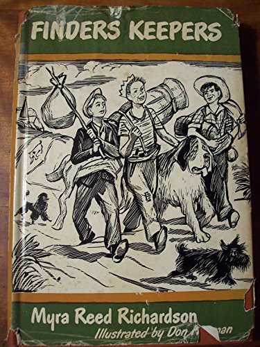 Finders Keepers 0670313963 Book Cover