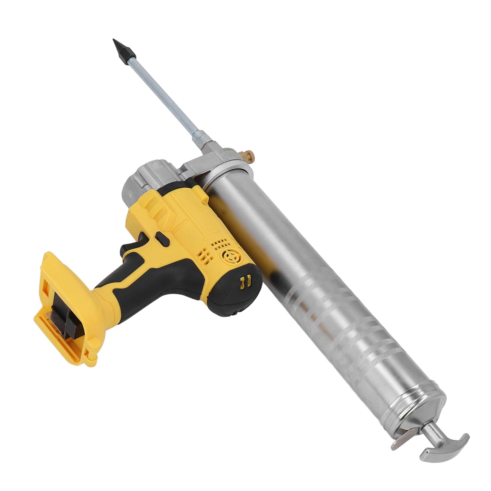 Pistola de Grasa, Pistola de Grasa Eléctrica Dual Dual Usa Batería de Grease Grease Pistola Automática Maquinaria Industrial Herramienta de Engrasamiento para Pistolas de Grasa