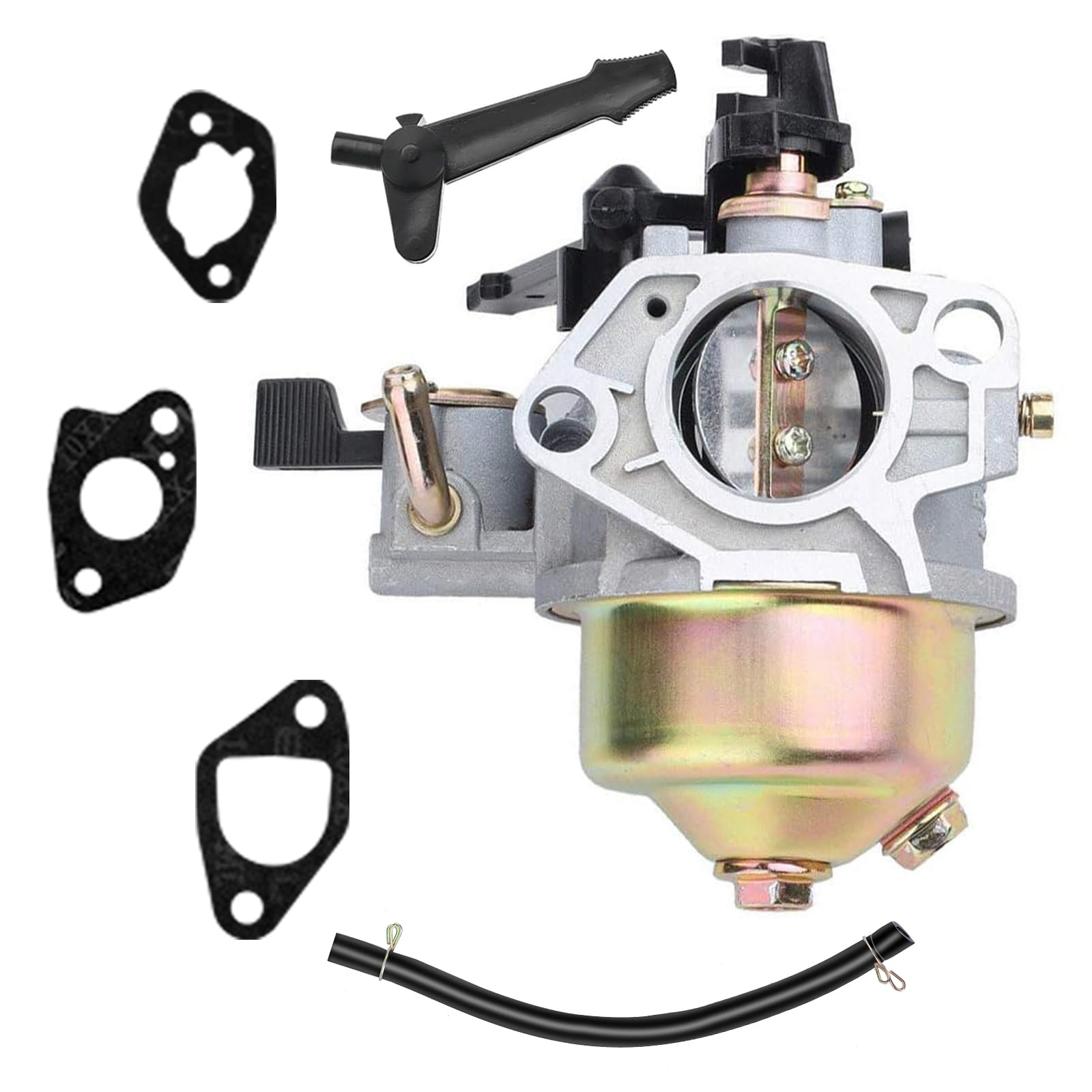 Carburetor For Honda GX340 GX390 11hp 13hp Generator Pressure Washer Lawn Mower Engines Carb Replacement 16100-ZF6-V01 16100-ZF6-V00