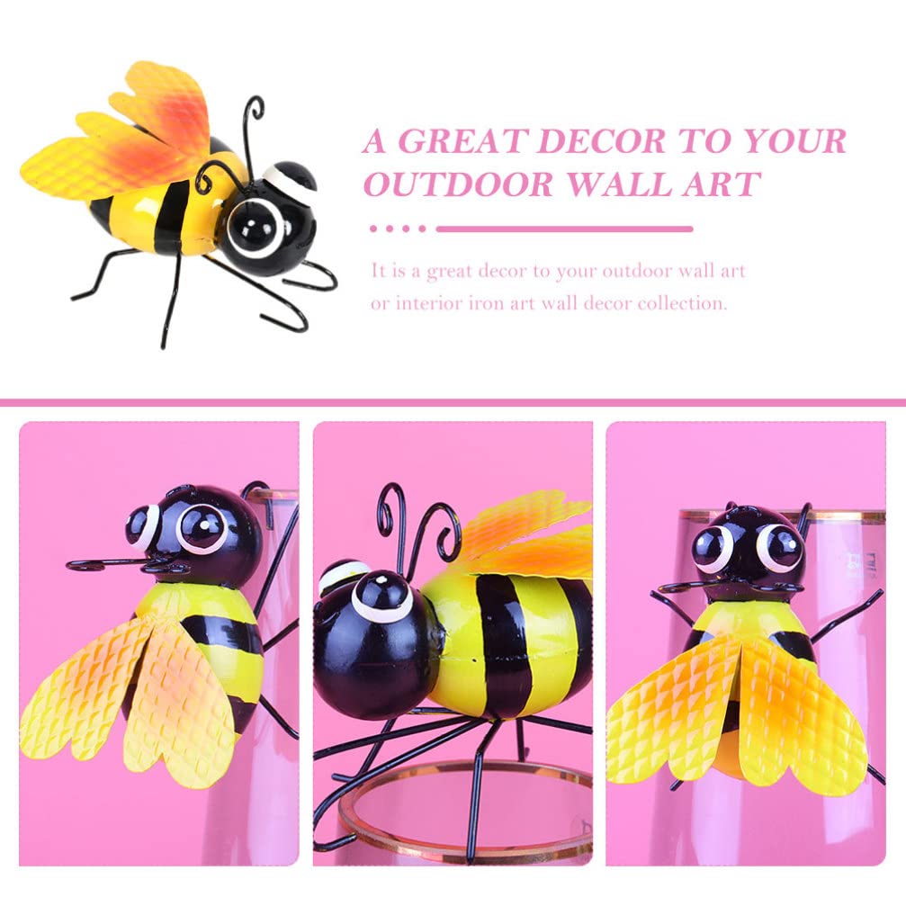 Décoration murale Abeille, scarabée, lucarne, noir et doré EMDE l.11.5 x H.15 cm | Leroy Merlin