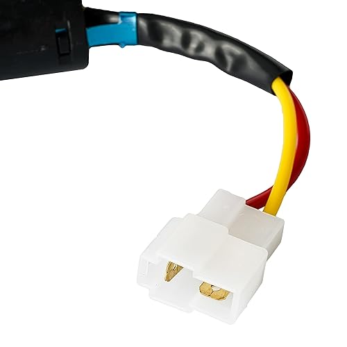 Miniatura 4 de Interruptor de encendido de 2 cables, interruptor de arranque con 2 llaves de encendido y apagado para niños, automóvil eléctrico, motocicleta, ATV