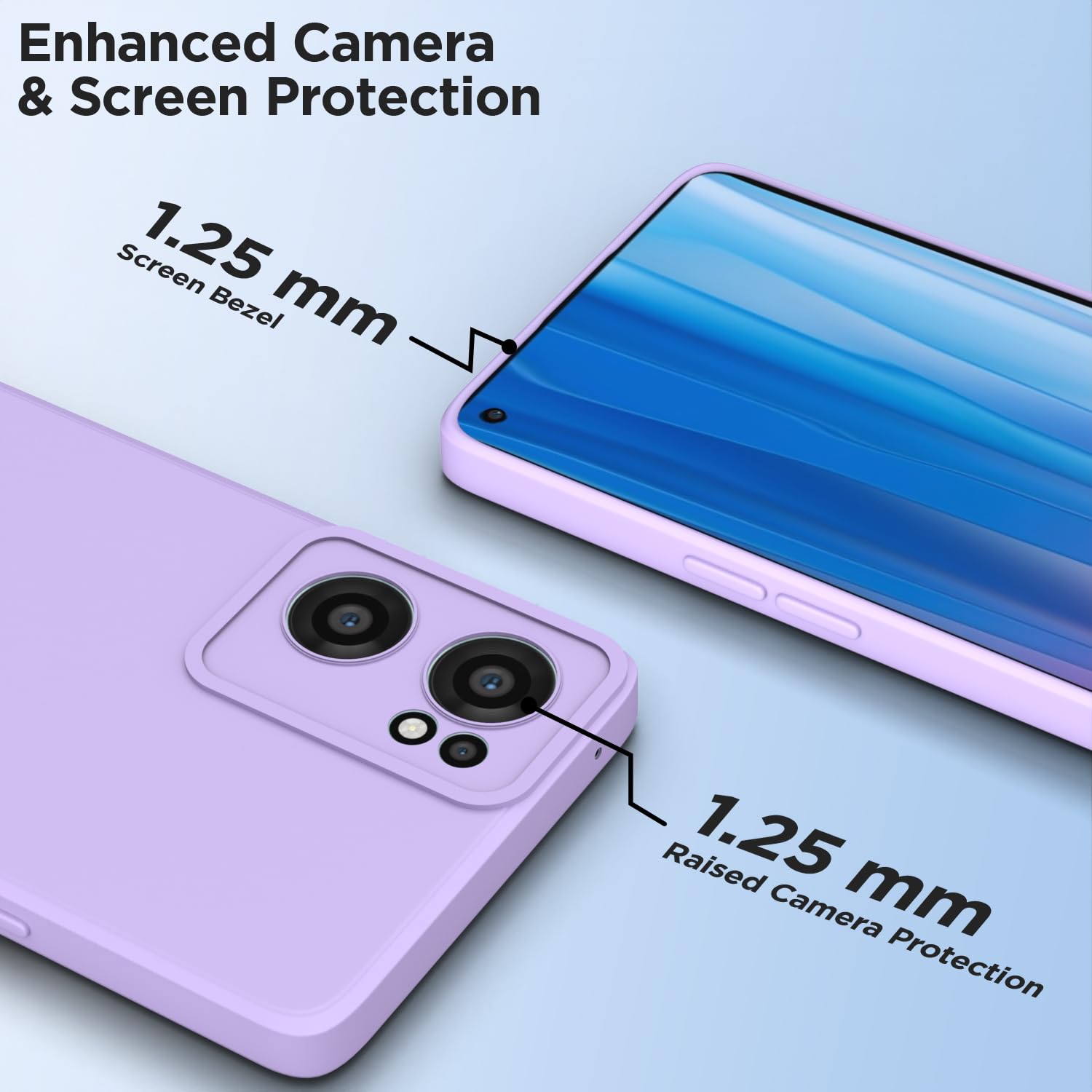 OnePlus Nord CE 2 5G Case - Pikkme Silicone Bumper -6 OnePlus Nord CE 2 5G Case - Pikkme Silicone Bumper -6