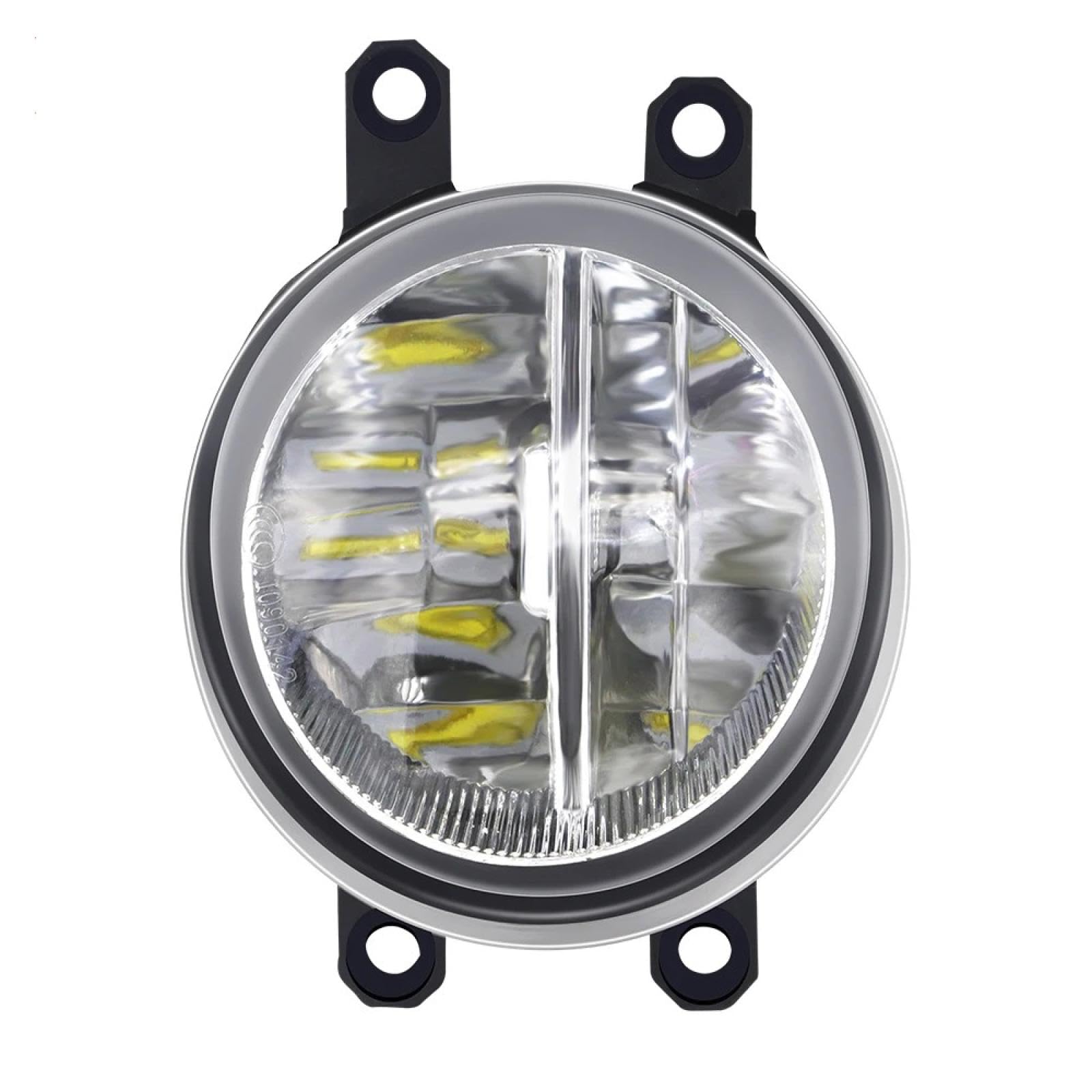 Mistlampen 2 X Lewe + Prawe światło przeciwmgielne samochodu Dla Yaris (_P9_) Hatchback 2005-2014 30W LED DRL Przeciwmgielne światło do jazdy dziennej H11 12V