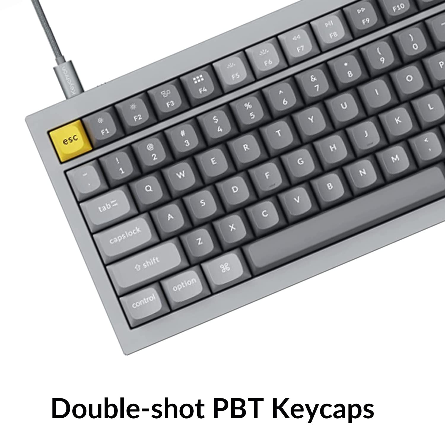 Amazon | Keychron Q5 有線カスタムメカニカルキーボード ホット