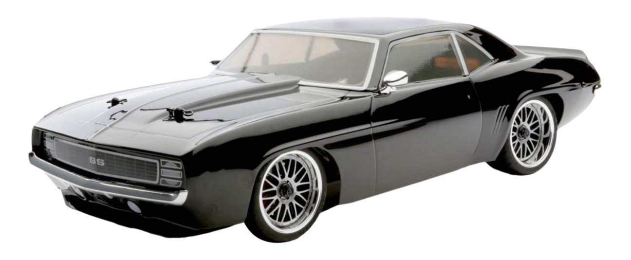 Vaterra 1969 Camaro Ss Brushless V100 S 4 Wd Rtr Car (1/10 Scale