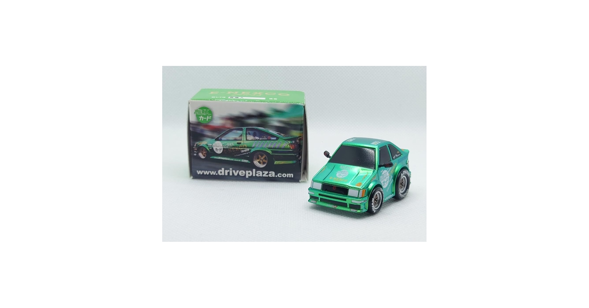 NEXCO東日本 限定 高速人 AE86 チョロＱ ミニカー チョロQ風 プルバック カー NEXCO東日本限定 高速人