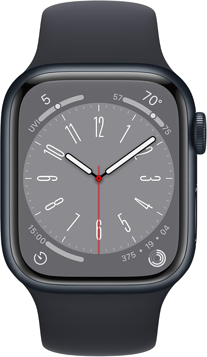 Amazon.com: Apple Watch Series 8 [GPS, 41mm] - Midnight