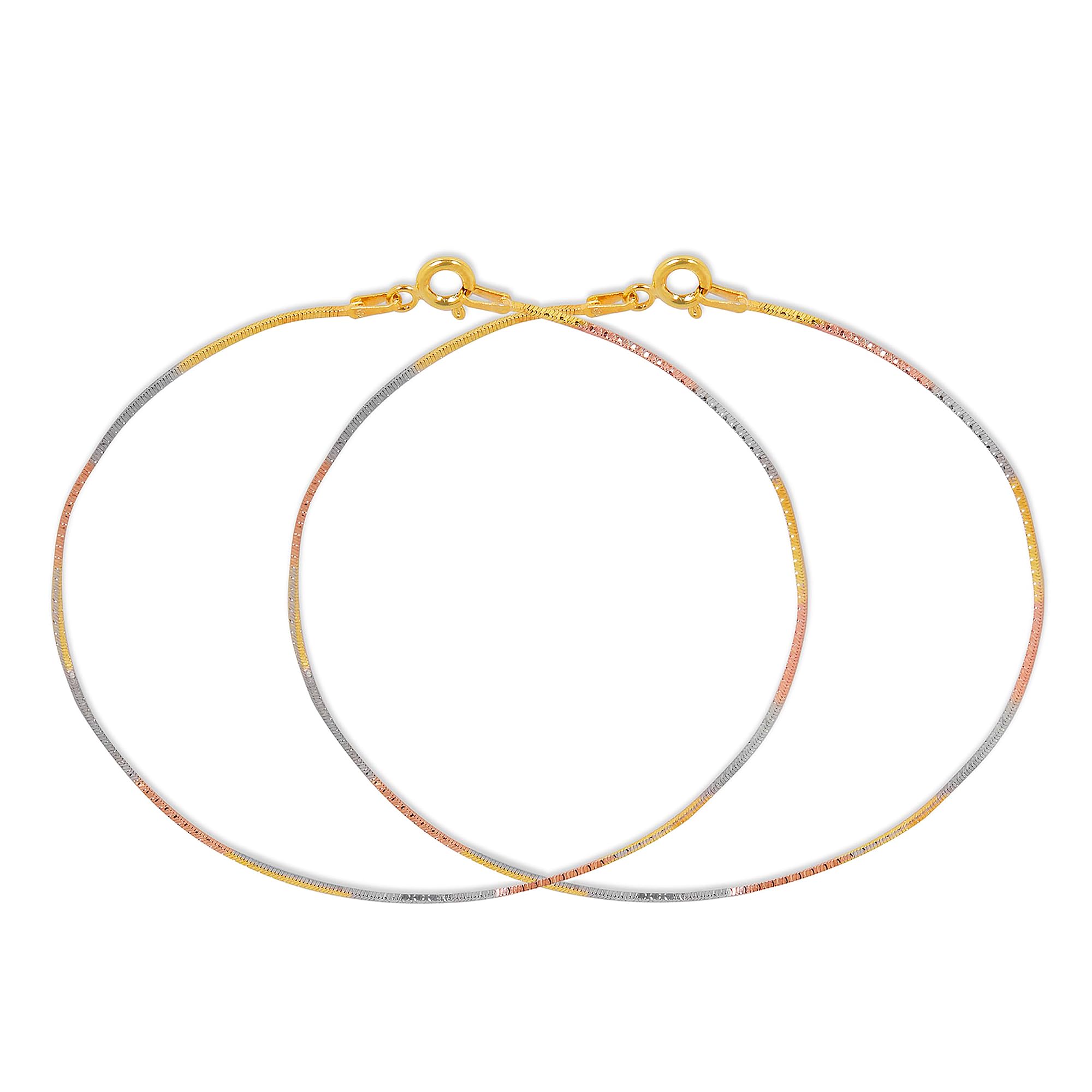 See full amazon price history chart for ZAVYA 925 Sterling Silver Modest Minimal Triple Tone Plating Chain Anklet (Pair) | | Gift for Women & Girls | With Certificate of Authenticity & 925 Stamp ZAVYA 925 Sterling Silver Modest Minimal Triple Tone Plating Chain Anklet (Pair) | | Gift for Women & Girls | With Certificate of Authenticity & 925 Stamp (B0BT7HS1FM) Amazon Price History, Amazon Price Tracker