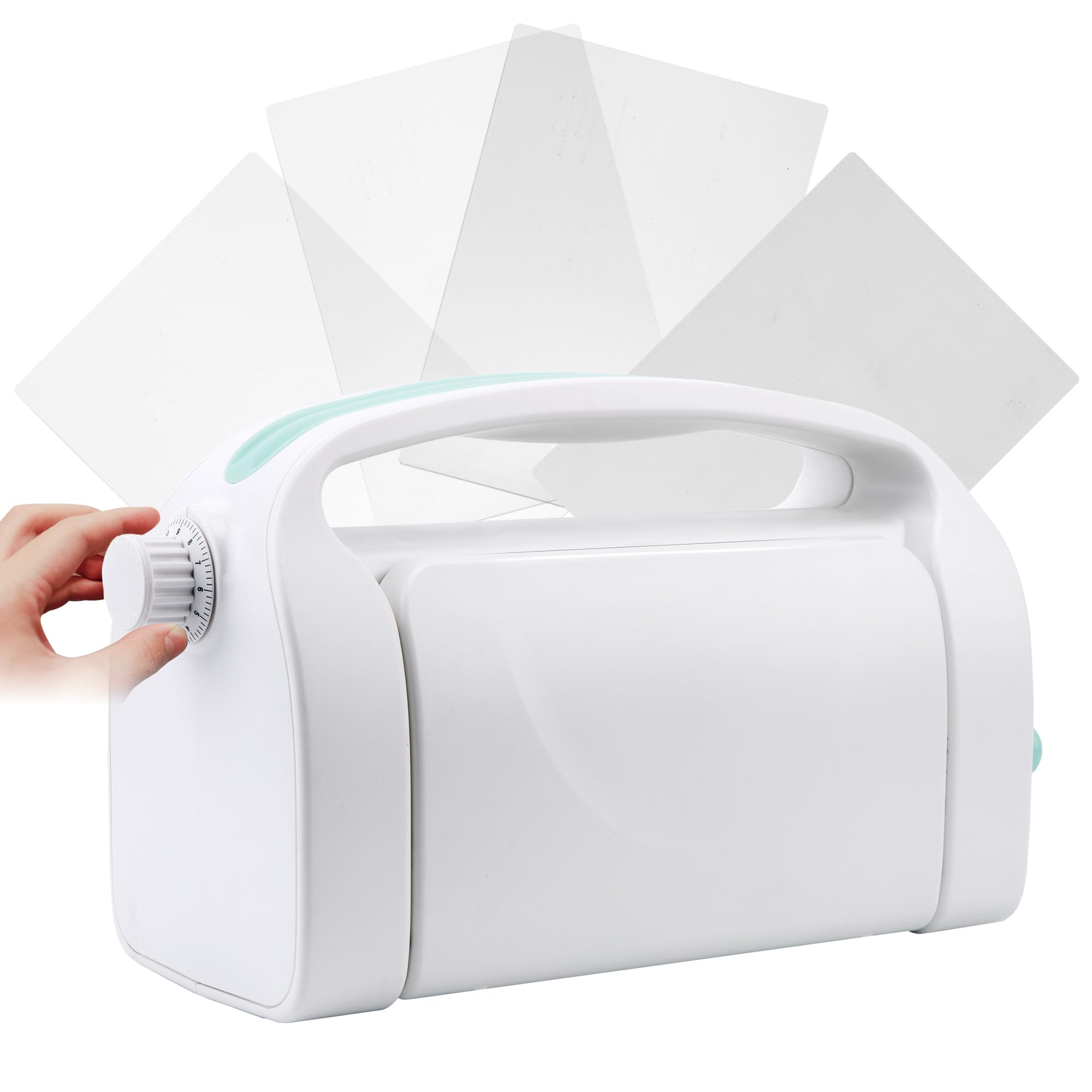 Find Scraplooms Adjustable 9 inch Die Cutting Machine Kit,Embossing Machine for Cardmaking,Scrapbooking (9 inch Adjustable)