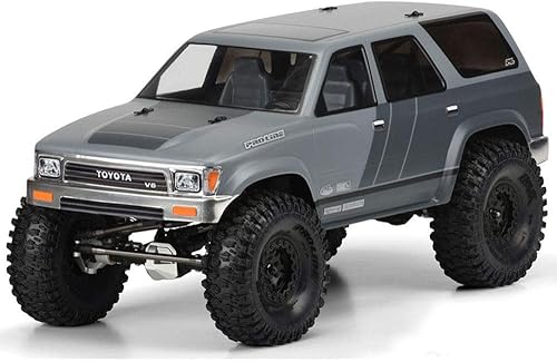 Pro-line Racing 91 Toyota 4Runner Clr Bdy 12.3 12.323 in WB Crawler PRO348100 Carrocerías de coche/camión Alas y calcomanías