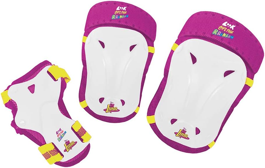 DisneySoy Luna, Baby Girls Cycling Protections, White, M