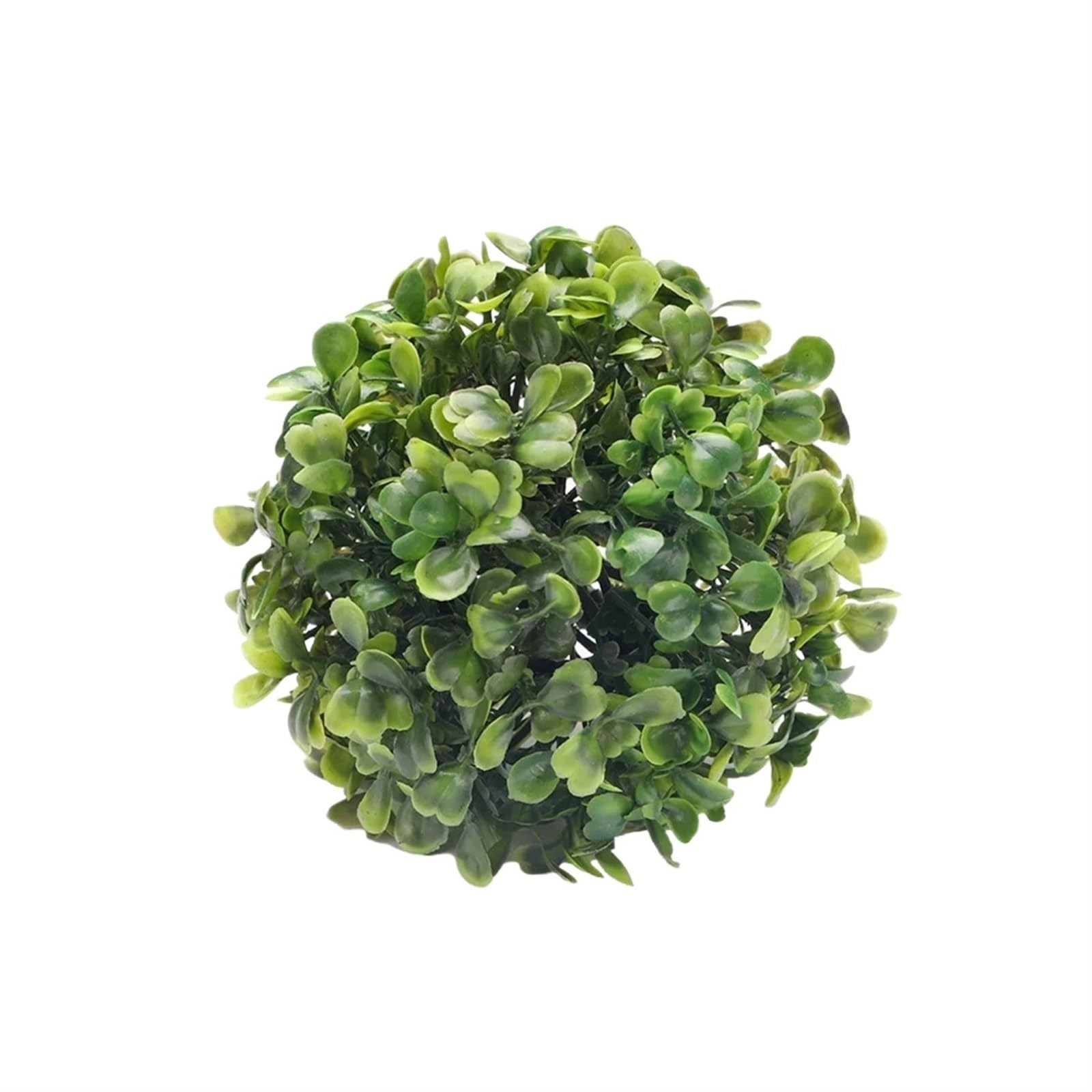 LNNXSZ Topiary Balls Artificial Topiary Balls Indoor Diy Yard Outdoor Home Wedding Artificial Plant Garden Decoration Leaves Ball Grass Ball(10cm)