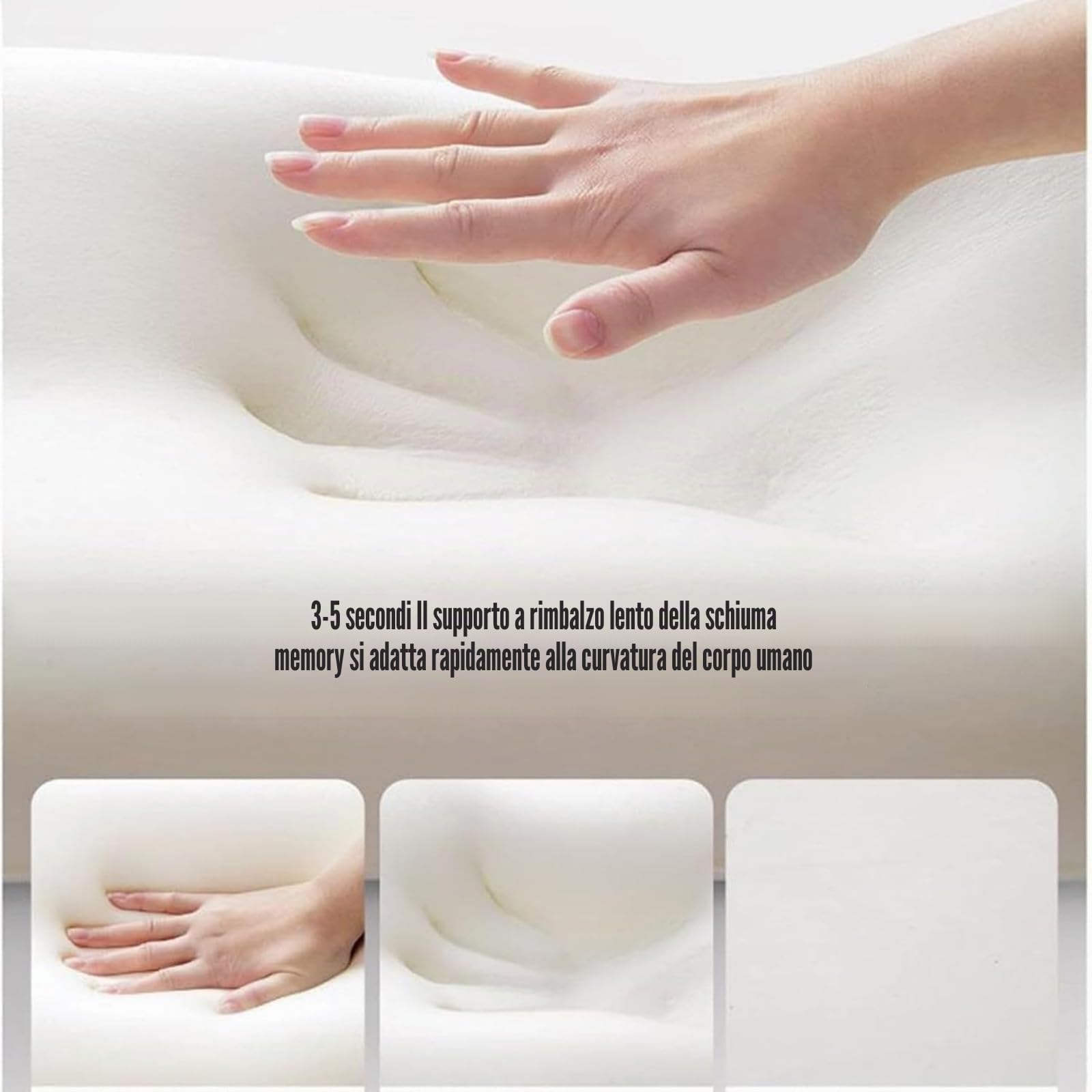 Cuscino per coppia ChiroMonk, cuscino per coppia a 27 gradi per l'intimità, cuscino a cuneo in memory foam per supporto intimo e schiena, cuscini per coppias con funzione di rimbalzo (Black)