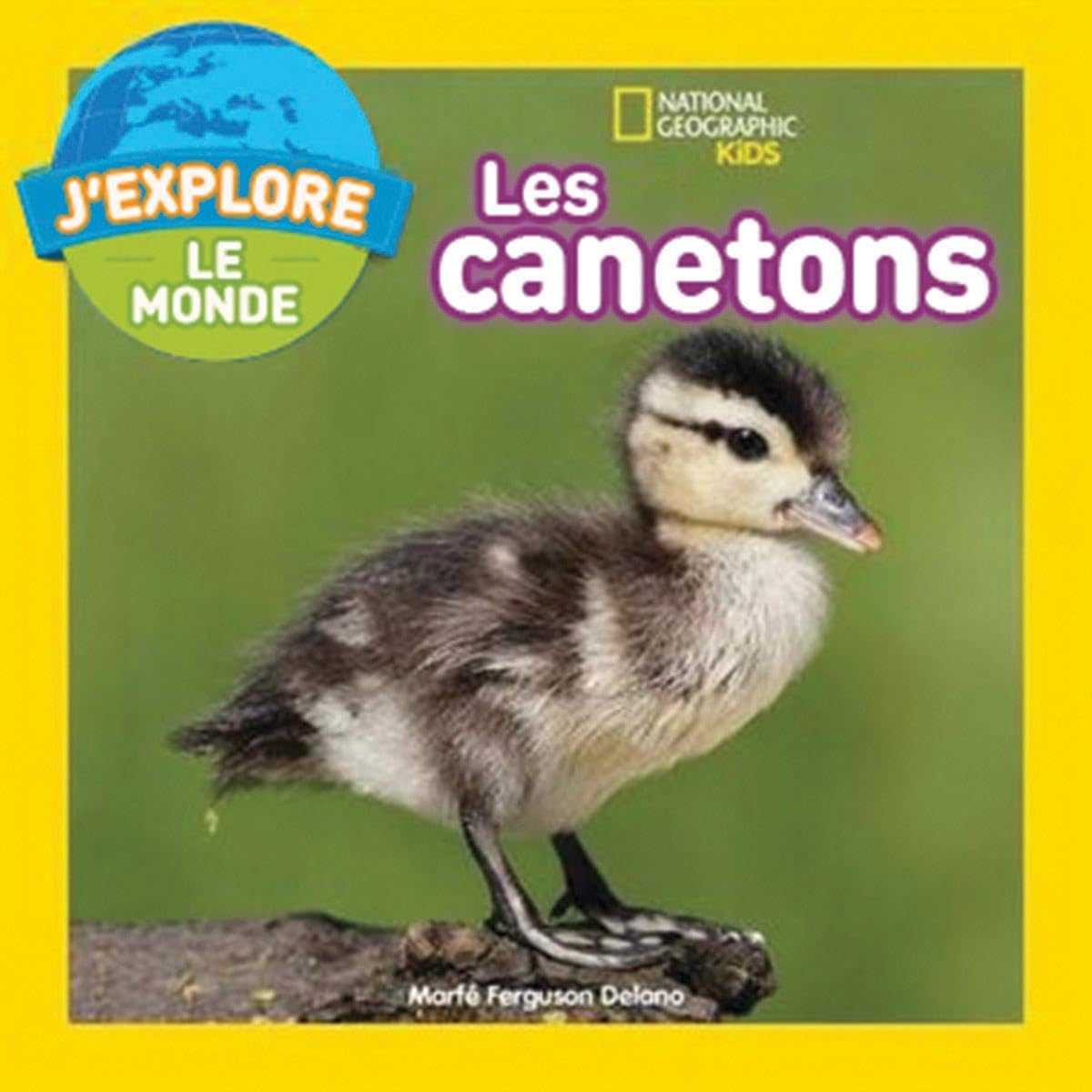 National Geographic Kids : J'explore le monde : Les canetons Delano, Marfe Ferguson