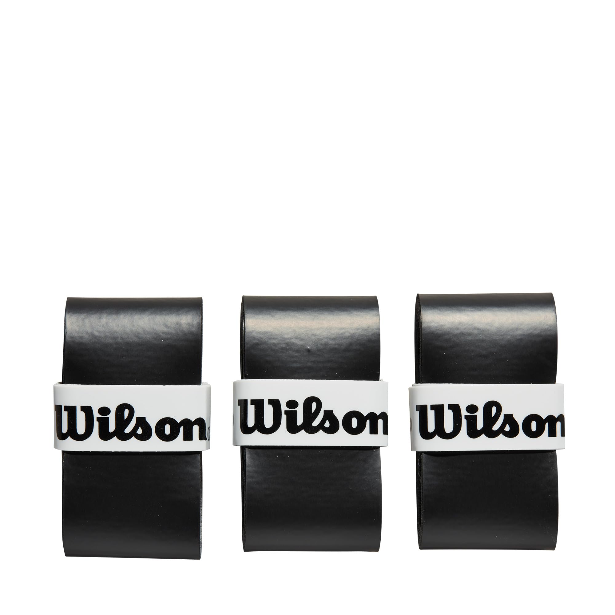 Wilson Unisex Adult profil overgreb pasek do chwytu, czarny, 3 sztuki UE