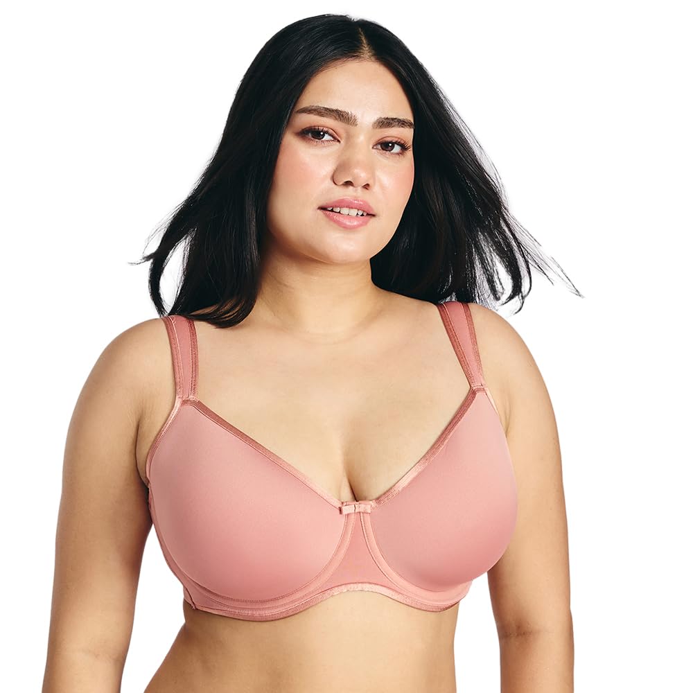 NYB423 Airflex Spacer Lightly Padded Non Wired Breathable Cotton Bra for Women All Day Comfort-image-28