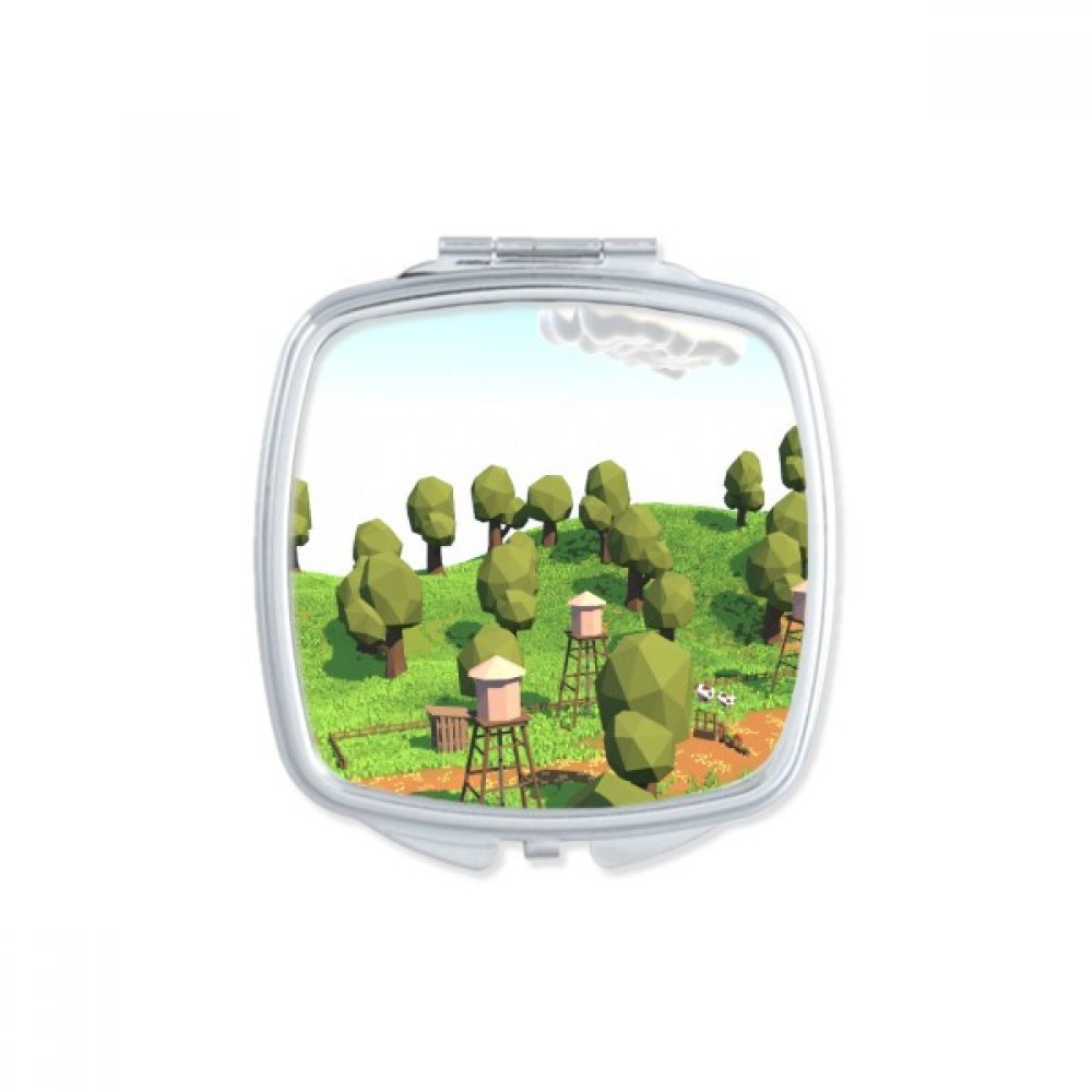 Cadeau miroir de poche mignon idéal pour les anniversaires