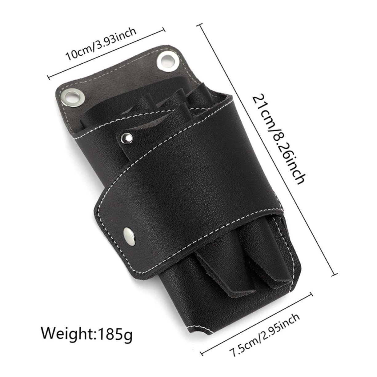 HAKIDZEL Scissor Holder Bag for Hair Stylists Stylist Supplies Case Adjustable Strap Stylish Lightweight