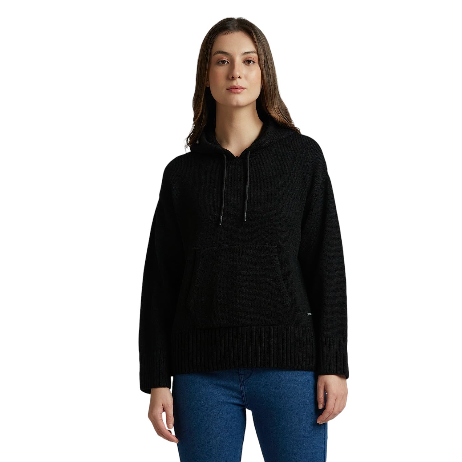 Women's Acrylic Modern Sweater-image-4