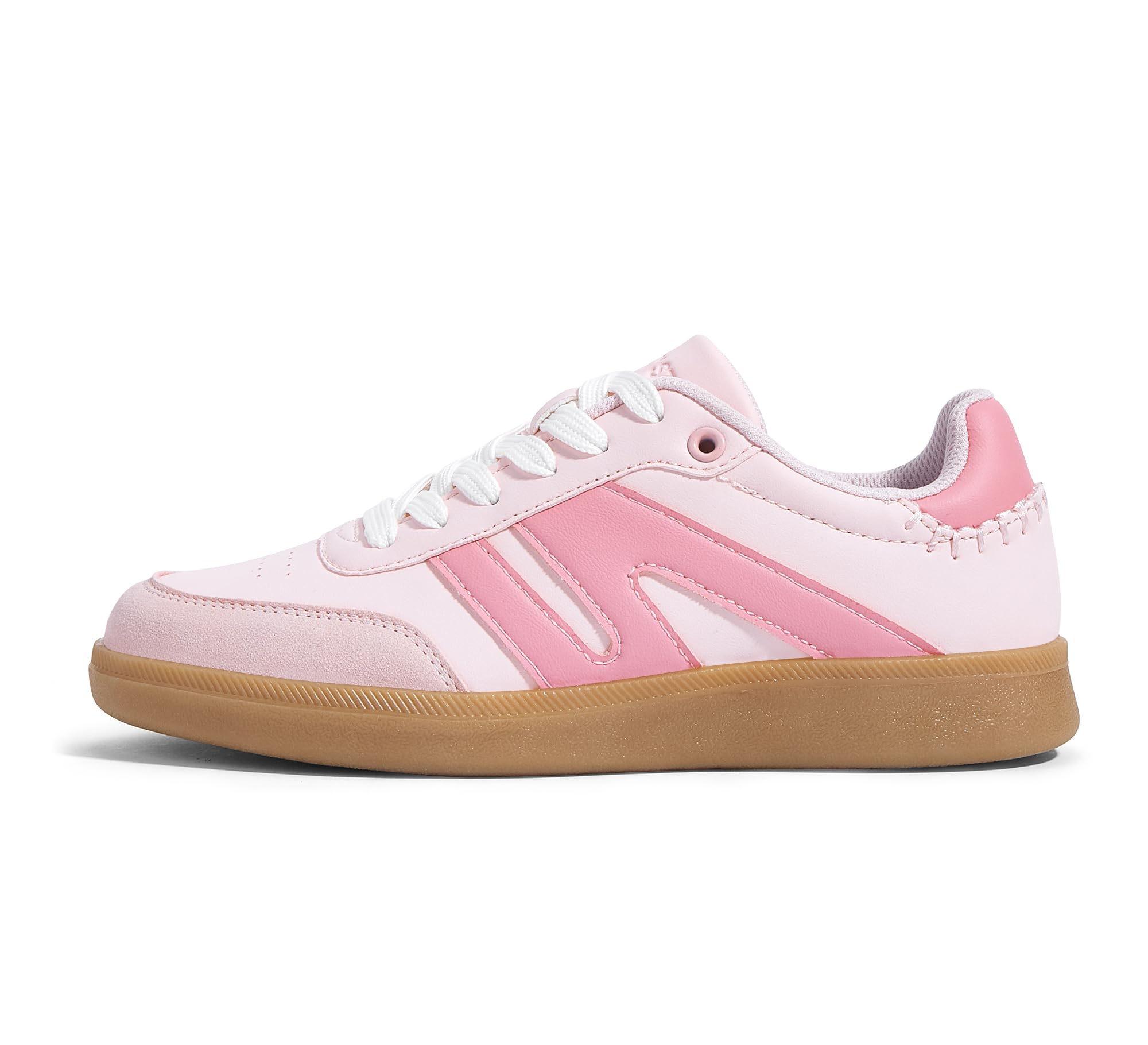 Women Retro Gum Sole Fashion Sneakers