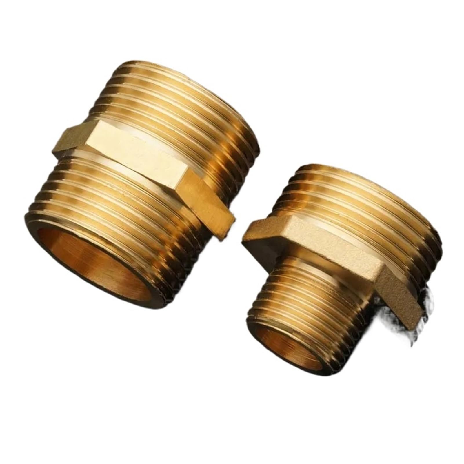 Adattatore rapido for raccordo esagonale for tubi in ottone 1/8" 1/4" 3/8" 1/2" 3/4" 1" 1-1/4" Connettore filettato maschio(G1-1I4-G 2)