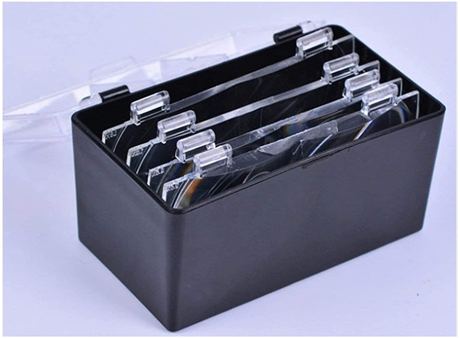 Juego de Lupa de Mano óptica con 2 Luces LED, 4 Juegos de Lentes HD, 1,7 x 2 x 2,5 x 4,5 x, Lupa iluminada para Lectura de Personas Mayores, Hobby, reparación y Lupa de joyería Interesting