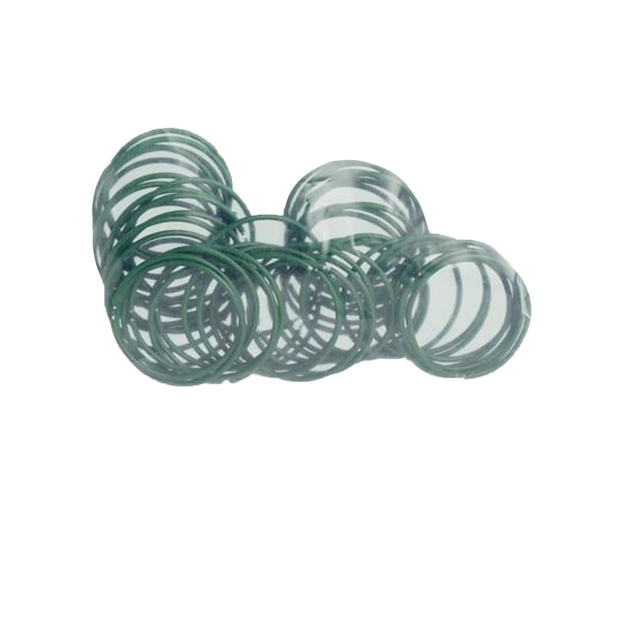 Reusable Wire Plant Rings Pack Of 50 Plant Cane Supports Ties 3cm Supagarden