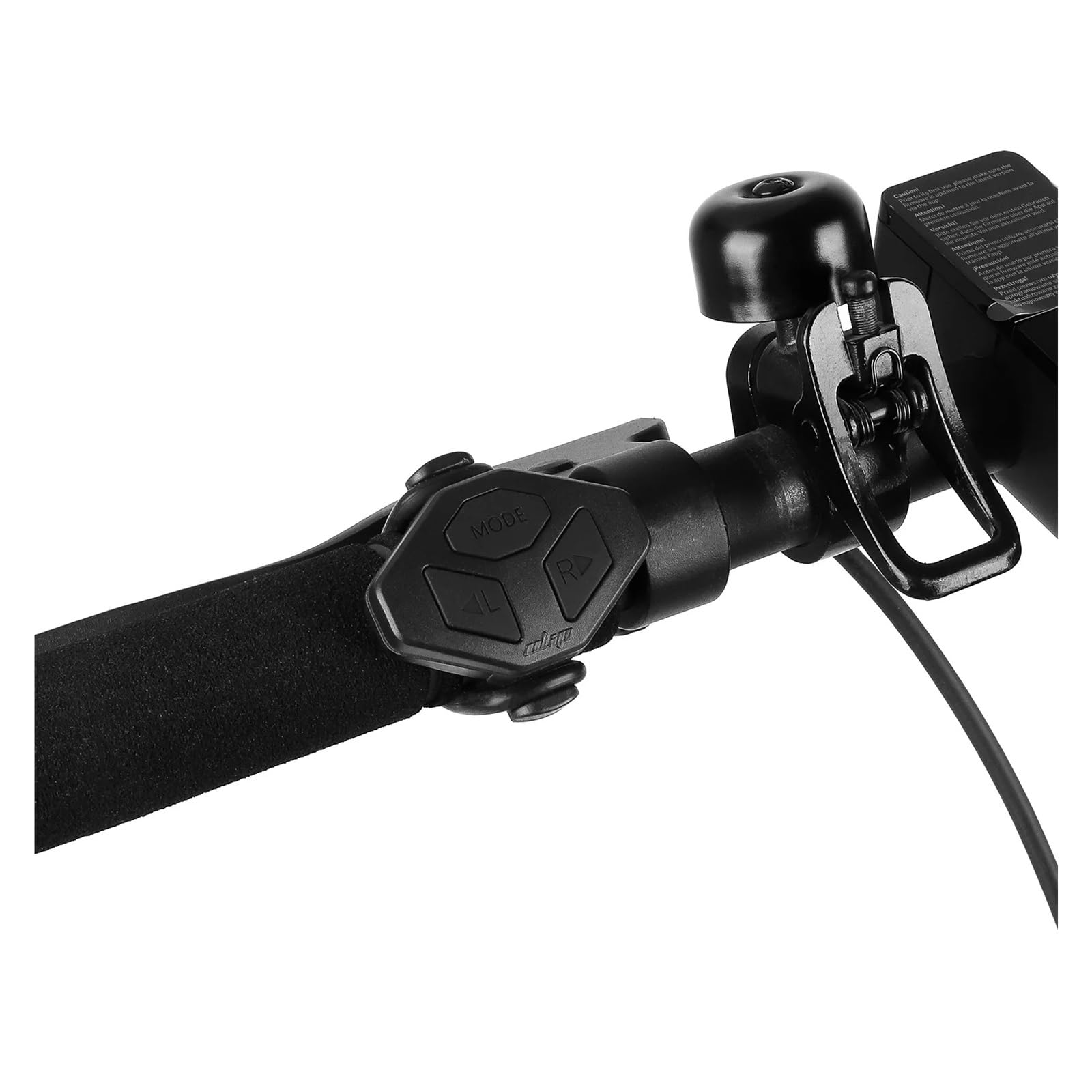 Luz Trasera de señal de Giro modificada Compatible con Xiaomi Pro 2 Mi3 Scooter eléctrico Control Remoto USB Recargable LED Intermitente Piezas de Ciclismo