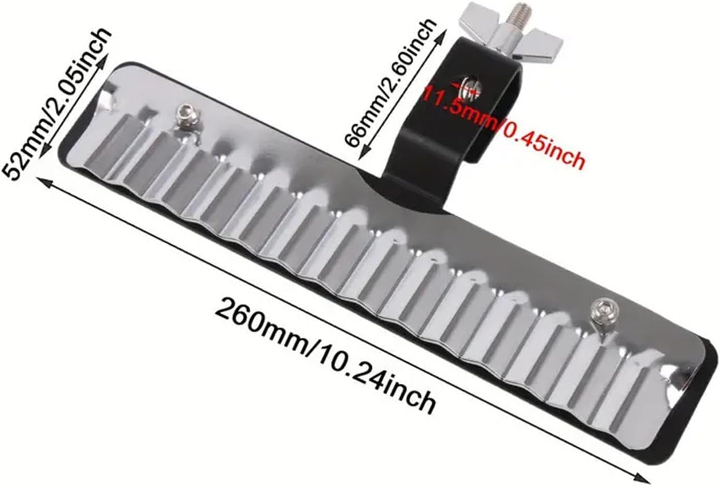 OSHHNI 10 타악기 크래셔 금속 연주 표면 펀 타악기 액세서리 3 8 타악기 플랫 아이 볼트 및 드럼 세트-Freehip.co.kr