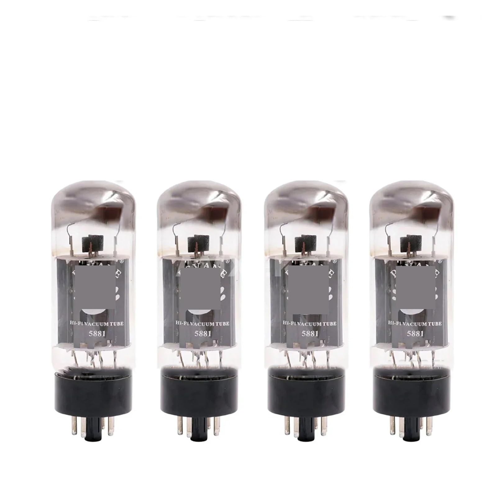 5881 Tube Replaces 6L6G 6L6GA 6L6GB 6L6GC 5881A 350C 6P3P(4 PCS)