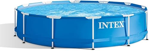 Miniatura 2 de Intex Cubierta redonda de 12 pies x 30 pulgadas para piscina sobre el suelo y Intex de 12 pies