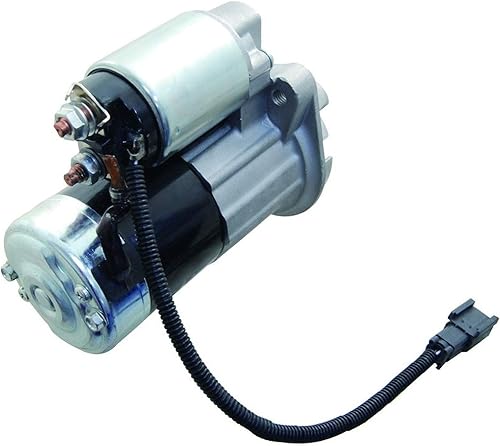 Miniatura 2 de Piezas de OEG nuevo arrancador compatible con Nissan Xterra Frontier 3.3L 2002 2003 2004 02-04 1-17859 17859N 233004S103 23300-4S103 3361959