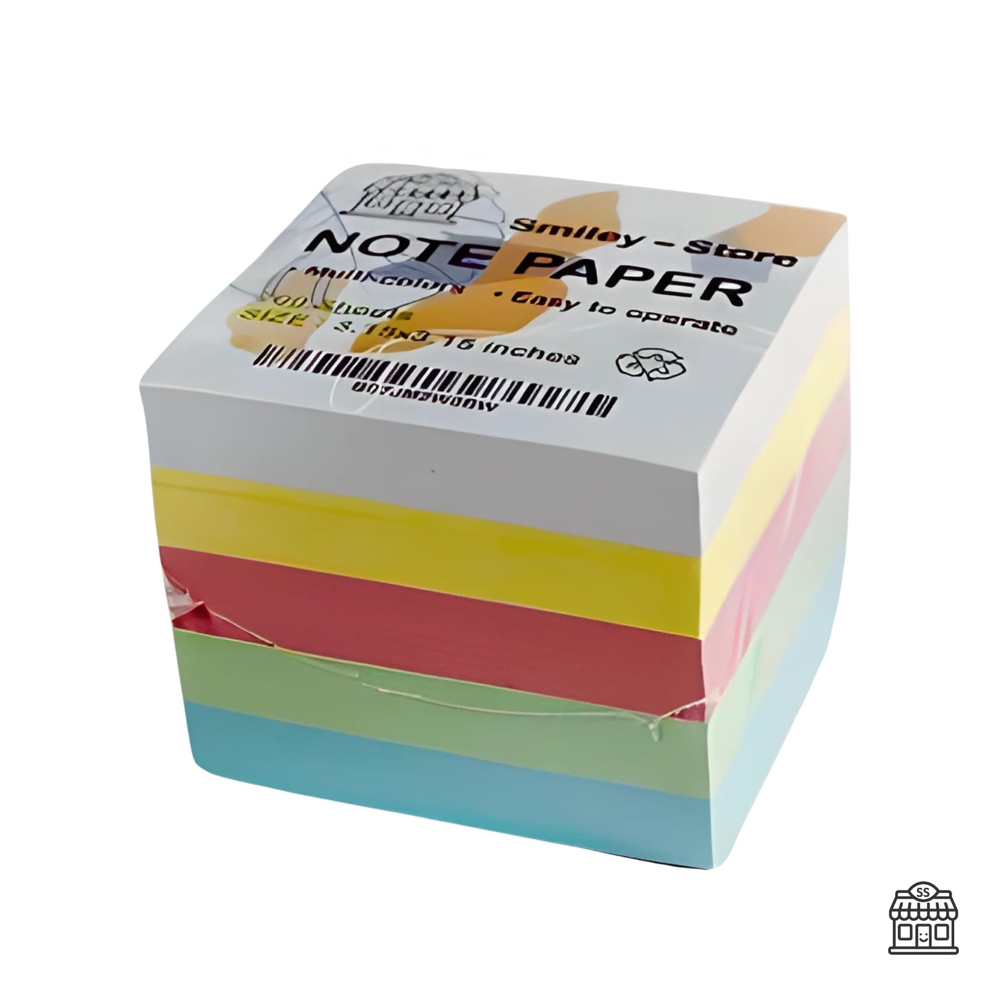 Amazon.co.jp: ブランクノート用紙 3.15×3.15インチ 700枚