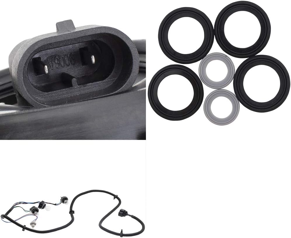 Brock Replacement 6 Pc Headlights Tail Lights & Park Signal Lamps