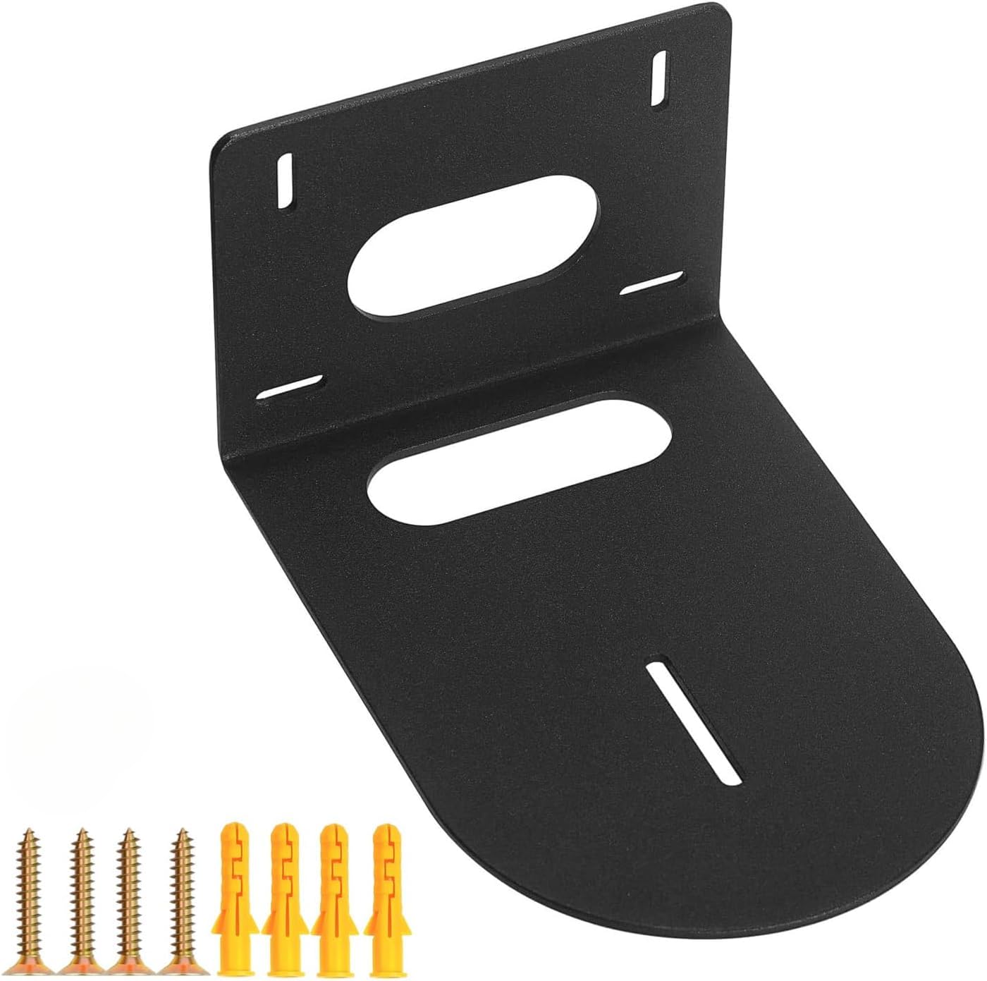 PTZ Camera Wall Mount Bracket Universal Compatible with AVIPAS SMTAV TONGVEO PTZ-opticss AVKANS and Other Brands of PTZ Cameras, Anti-Rust Metal Built, Quick-Install Design