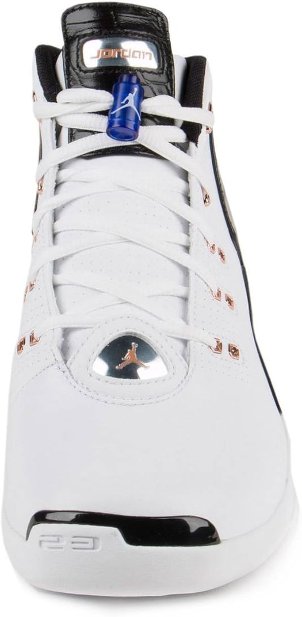 Amazon.com: Jordan Nike Air 17 - Monedero de piel para hombre, color blanco  y metálico, talla 11 : Jordan: Ropa, Zapatos y Joyería