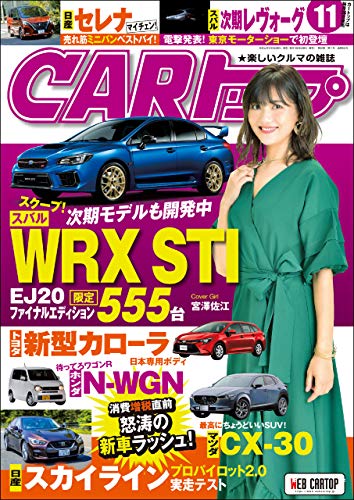 Download Carトップ カートップ 19年 11月号 雑誌 無料のpdf Storesbooks