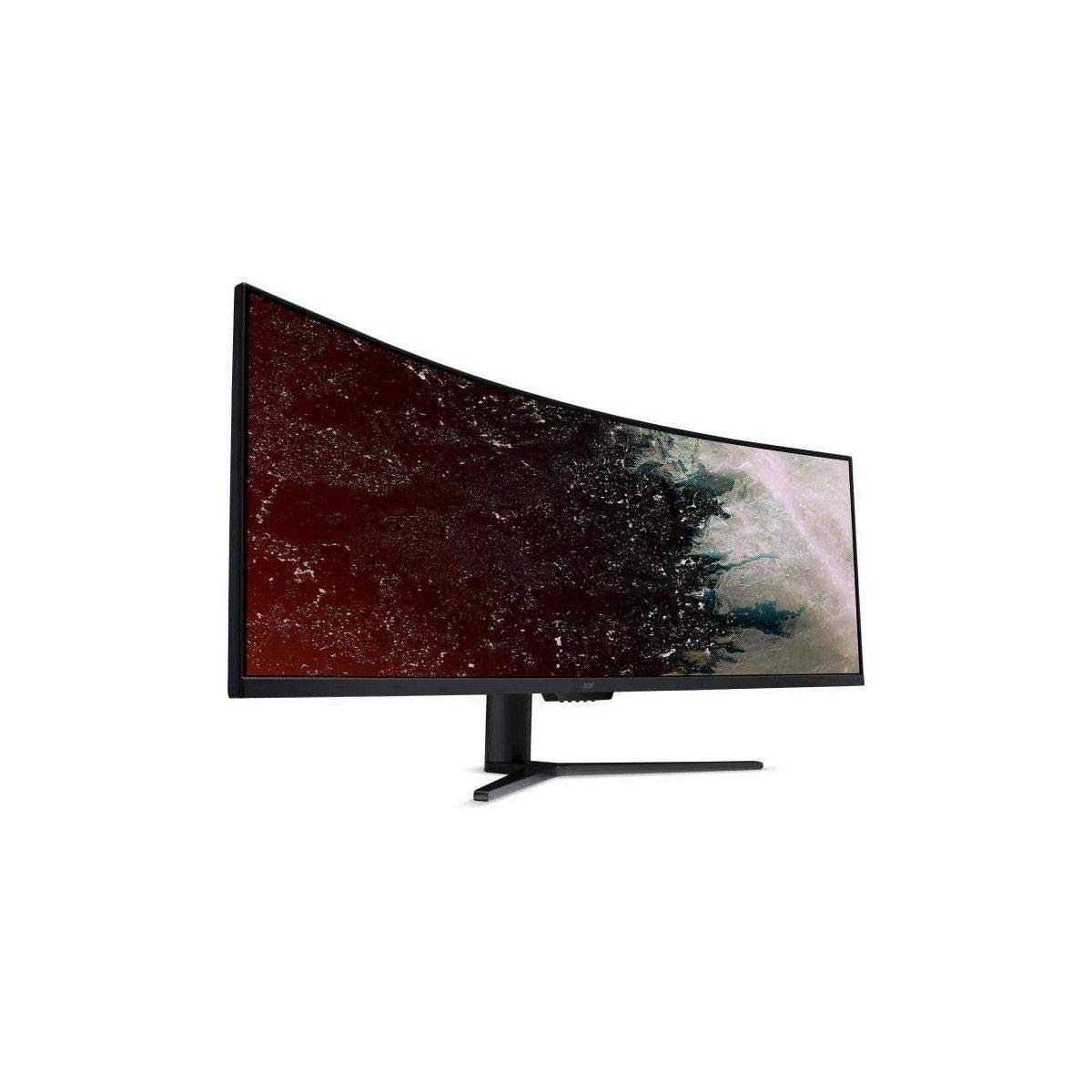 Acer 49インチウルトラワイド湾曲モニター Acer 49インチ湾曲液晶