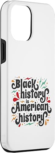 Miniatura 3 de iPhone 12 Pro Max BLACK HISTORY IS AMERICAN HISTORY Month African Pride Meme Case