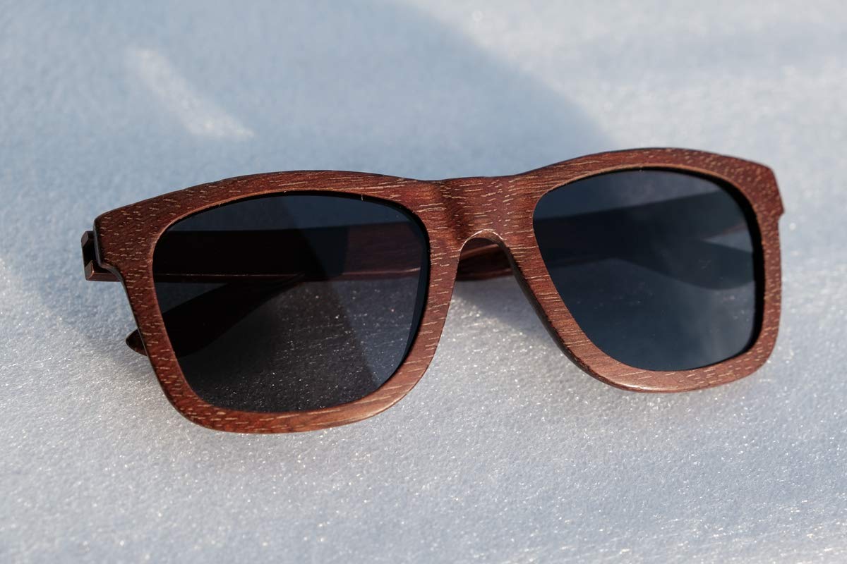 BOHIHYU Wooden polarized sunglasses for men/women 100% UV protection 1-7 colors