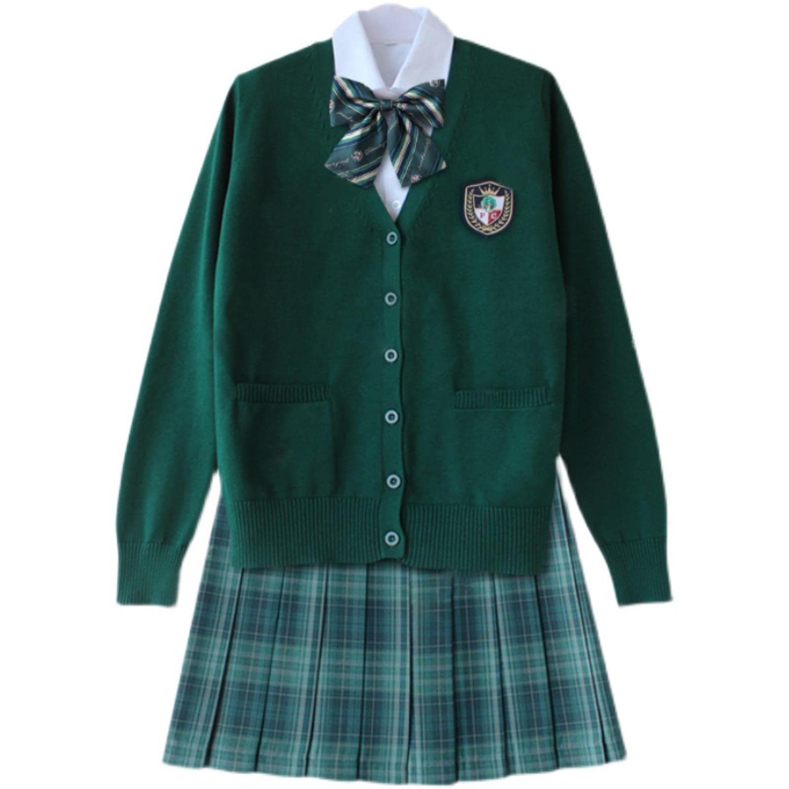Alle von Uns sind tot Cosplay Kostüme JK Schuluniform Cosplay Pullover Paar Outfit Rollenspiele Männer Halloween Party