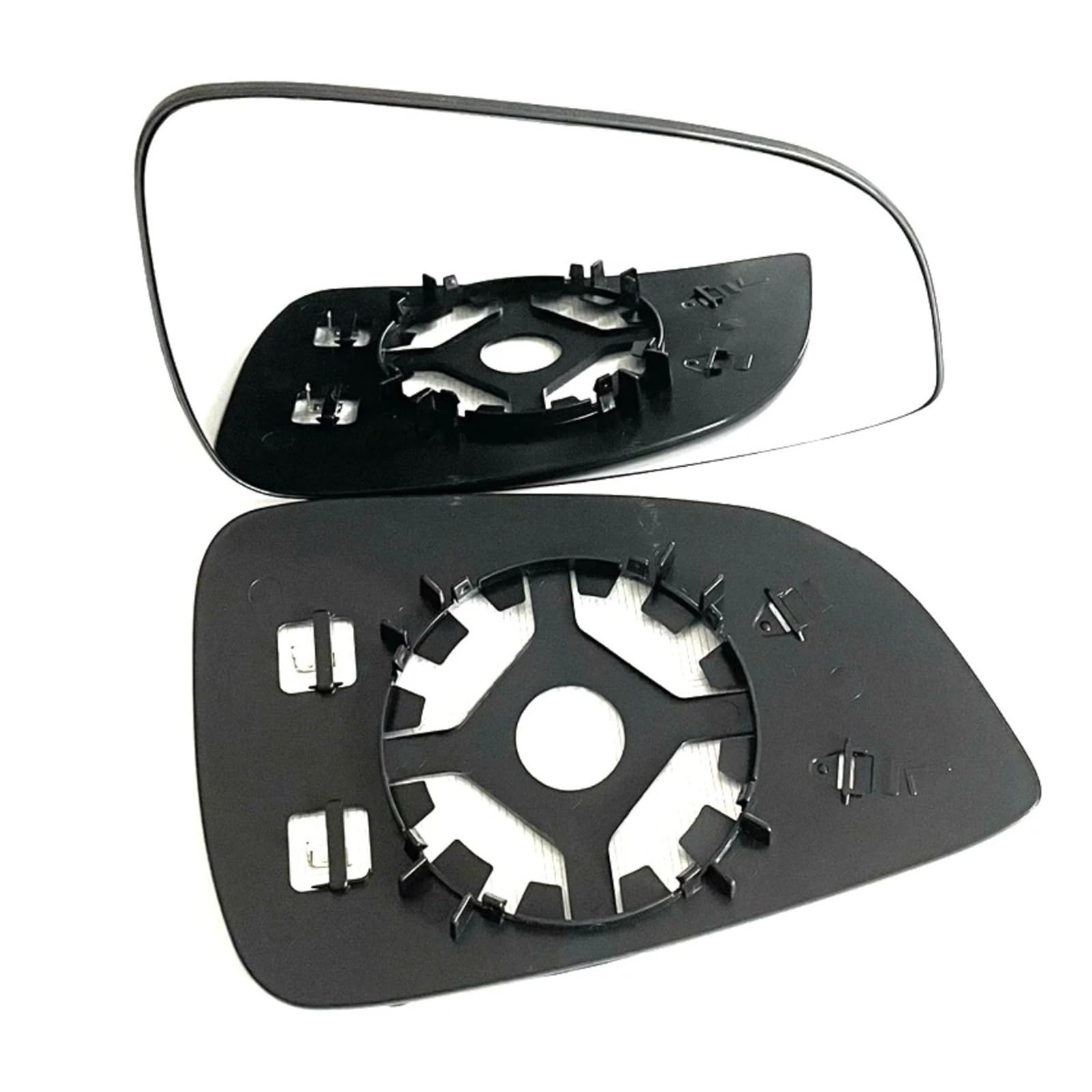 Seitenspiegelglas für Opel für Astra H/GTC 2009–2013 Auto beheiztes Weitwinkel-konvexes Spiegelglas 13300626 13300629