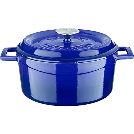LAVA 10 Qt Dutch Oven Pot with Lid: The Epitome of Culinary...