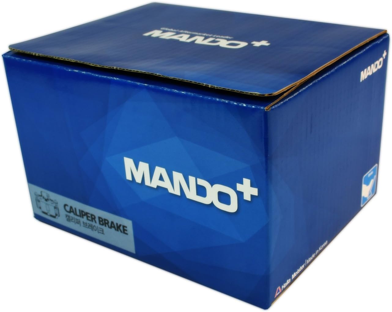 Mando Disc Brake Caliper product packaging box