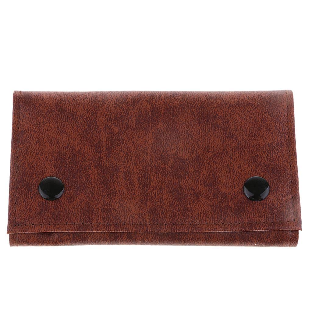 Smoking Pipe Pouch Bag Organize Case Pipe ToolHolder Pocket Brown|Wallets|Wallets, Card Cases & Organizers|Accessories|Men-image-21