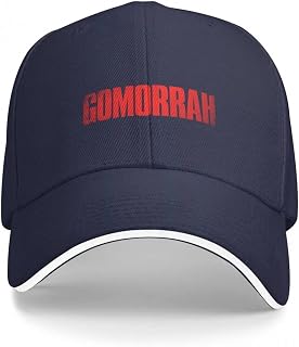 IUBBKI Baseball Cap The red Blood Gomorrah Baseball Cap Hat Man for The Sun Sun Cap Hats Woman Men's Gift