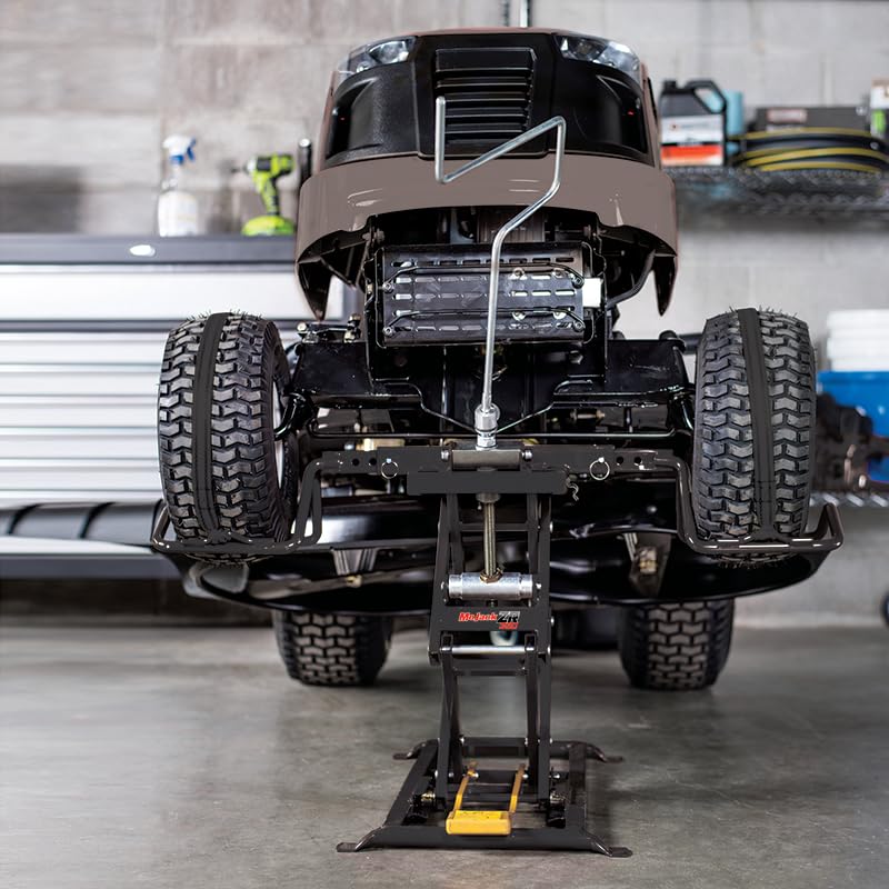 MoJack ZR350 Mower Lift - Lift Your Riding Lawn Mower -4 MoJack ZR350 Mower Lift - Lift Your Riding Lawn Mower -4
