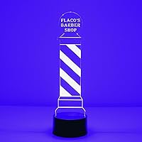 Vista 25 de Letrero de nombre LED personalizado para enfermera/RN con control remoto, letrero de nombre iluminado y luz de noche personalizada con nombre