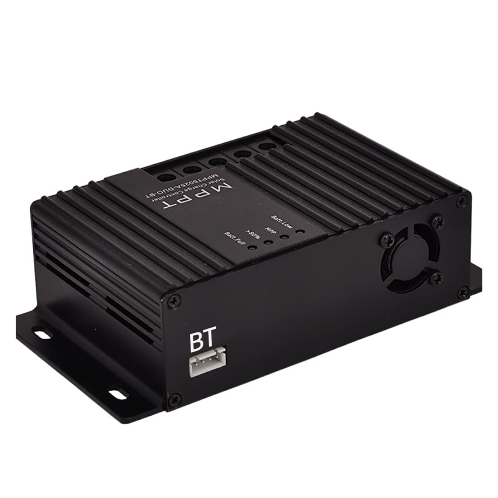 LNHHG Bluetooth 25A MPPT Solar Charge Controller 12V Solar Panel Charge Regulator With LCD Display Dual Battery Charge For RV(12V 25A lcd BT NTC)
