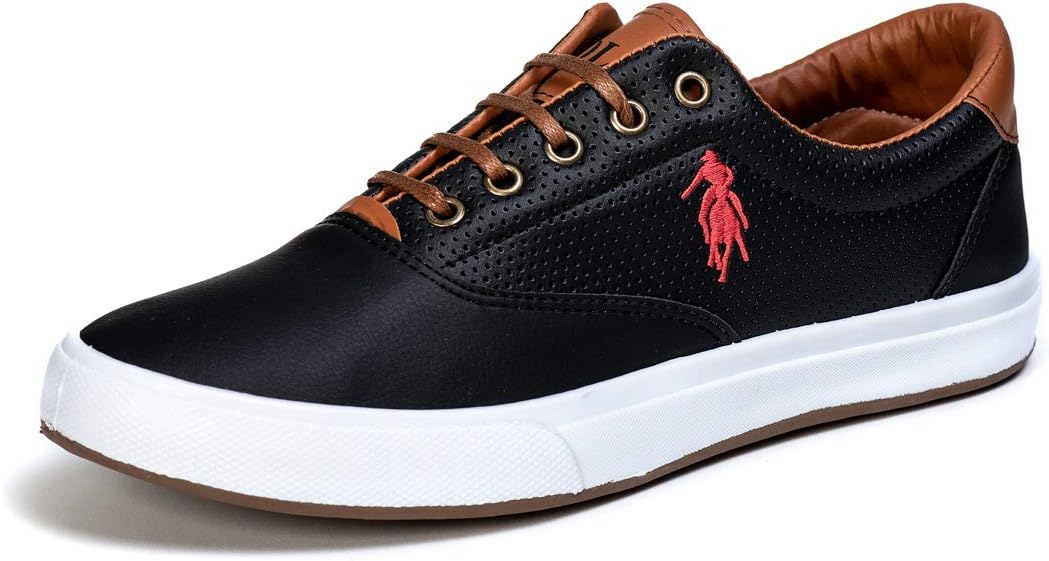 Tênis Oldsen Polo Open Chocolate | L.A OUTLET